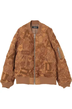 UNDERCOVER Bomber con ricamo