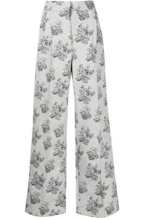 Maison Kitsuné Pantaloni dritti