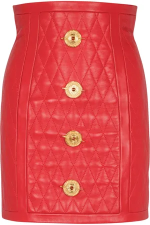 Balmain Minigonna trapuntata