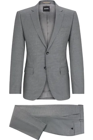 HUGO BOSS Completo con revers a lancia