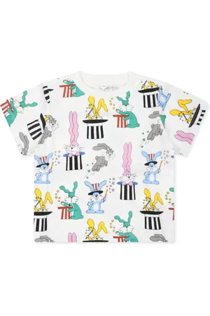 Stella McCartney T-shirt con stampa