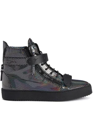 Giuseppe Zanotti Sneakers alte con stampa