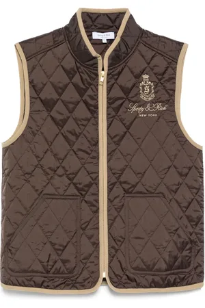Sporty & Rich Gilet Vendome trapuntato