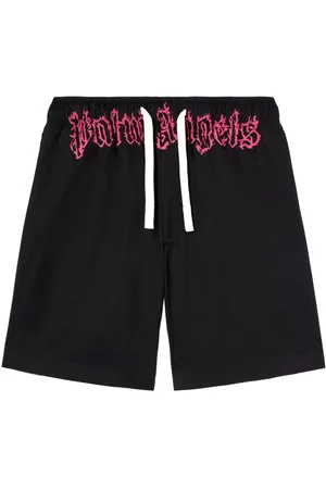 Palm Angels Shorts con logo