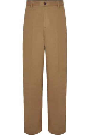 Maison Kitsuné Pantaloni dritti