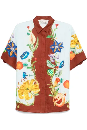 ALÉMAIS Camicia Dahlia