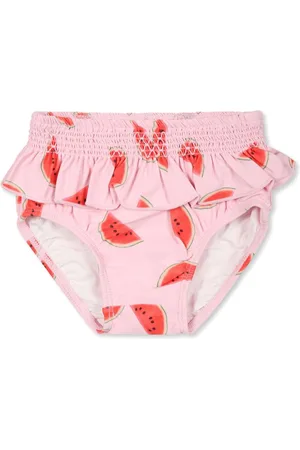 Molo Slip bikini con stampa