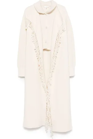 Frame Cappotto con frange