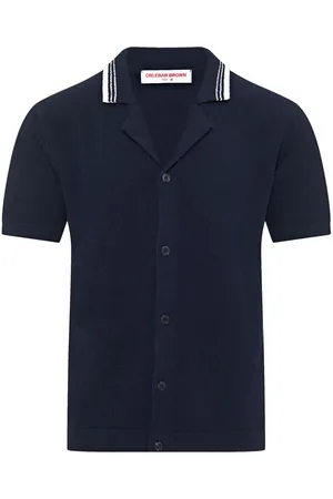 Orlebar Brown Camicia Tiernan bouclé