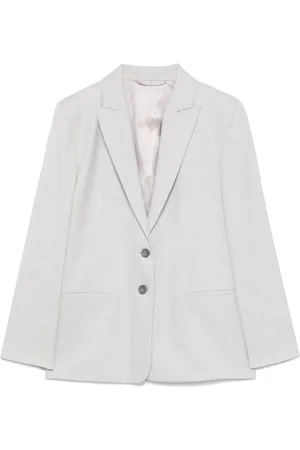 Calvin Klein Blazer con effetto mélange