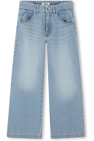 Chloé Jeans con applicazione