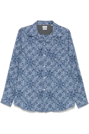 Brunello Cucinelli Camicia con stampa paisley