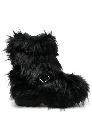 SACAI Stivali in pelliccia cruelty-free