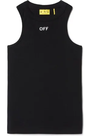 OFF-WHITE Abito modello canotta Off-stamp