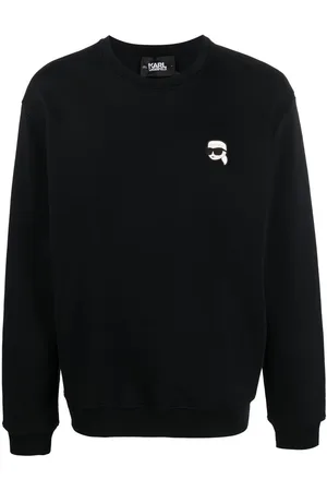Karl Lagerfeld T-shirt Ikonik con applicazione