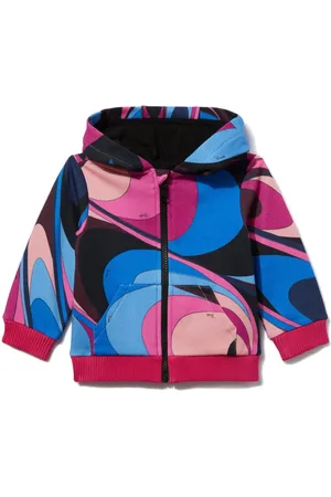 PUCCI Junior Felpa con stampa Onde