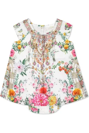 Camilla Abito a fiori