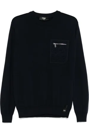 Fendi Maglione con motivo FF