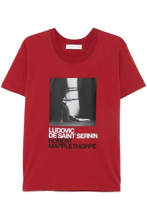 Ludovic De Saint Sernin T-shirt con stampa Melody