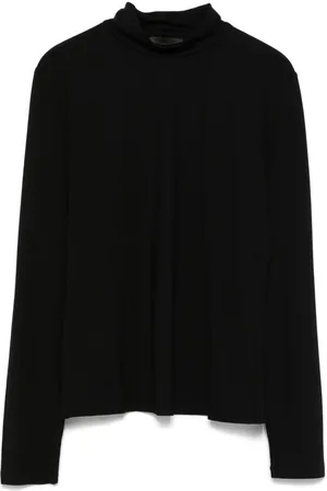 Emporio Armani Top con collo rialzato