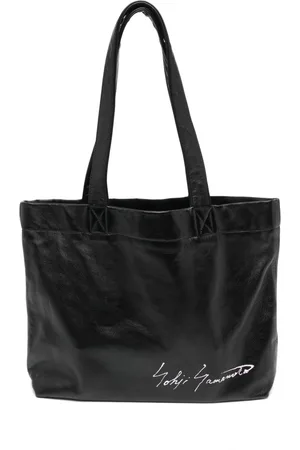 YOHJI YAMAMOTO Borsa a spalla in pelle