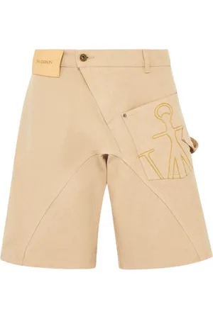 J.W.Anderson Shorts con design attorcigliato