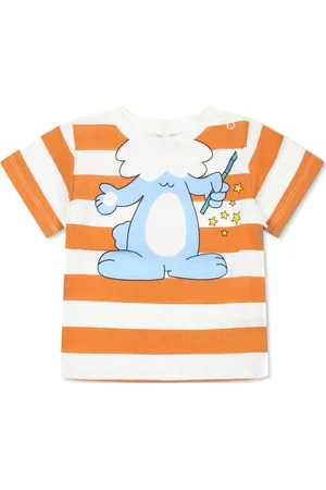 Stella McCartney T-shirt a righe
