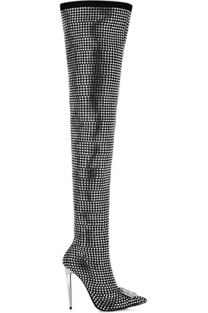 Philipp Plein Stivali con strass