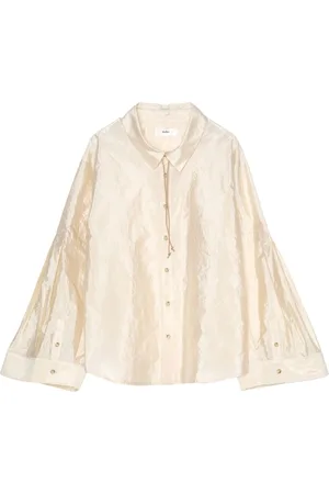Muller Of Yoshiokubo Blusa con maniche oversize