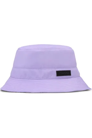 Ganni Cappello bucket con applicazione