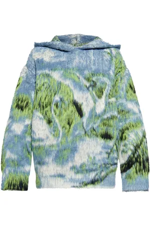 The Attico Maglione con effetto jacquard