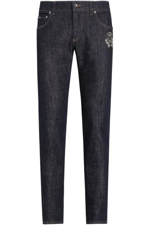 Dolce & Gabbana Jeans skinny con logo