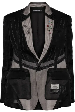 UNDERCOVER Blazer con ricamo