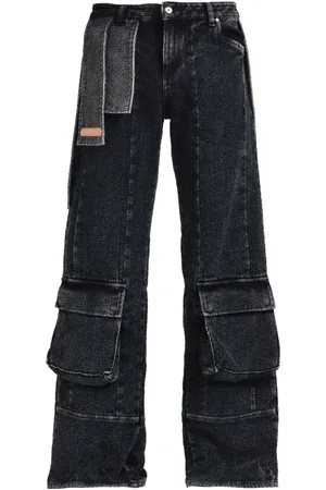 PDF Jeans a gamba ampia