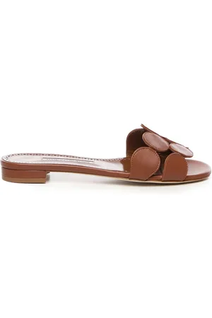 Manolo Blahnik Sandali slides Haribalmu