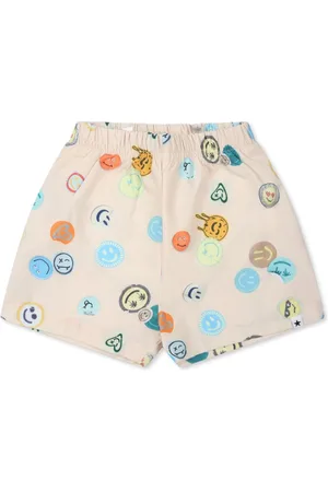 Molo Costume da bagno con stampa smiley