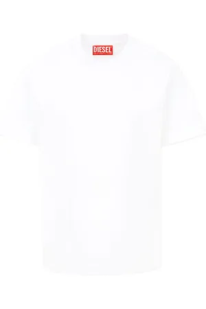 Diesel T-shirt con ricamo Oval D