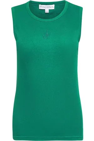 J.W.Anderson Canotta con logo Anchor