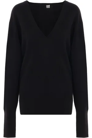 Totême Maglione con scollo a V