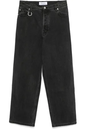 Etudes Jeans a gamba ampia