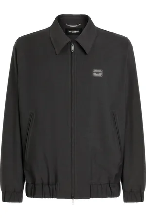 Dolce & Gabbana Giacca con applicazione logo
