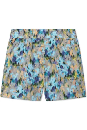OFF-WHITE Shorts Watercolor