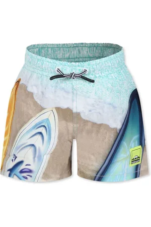 Molo Costume da bagno con stampa grafica