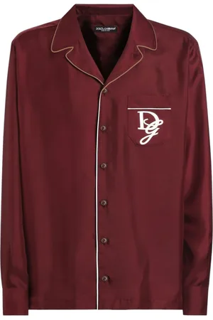 Dolce & Gabbana Camicia con ricamo