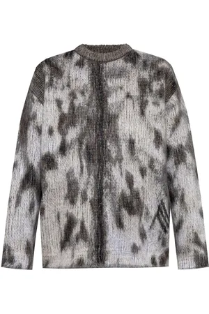 The Attico Maglione con motivo jacquard