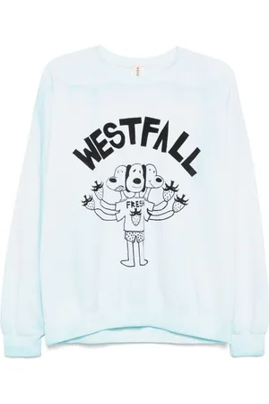 WESTFALL Felpa con stampa grafica