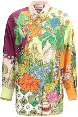 ALÉMAIS Camicia Tiger