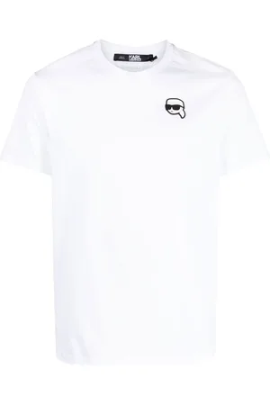 Karl Lagerfeld T-shirt Ikonik con applicazione