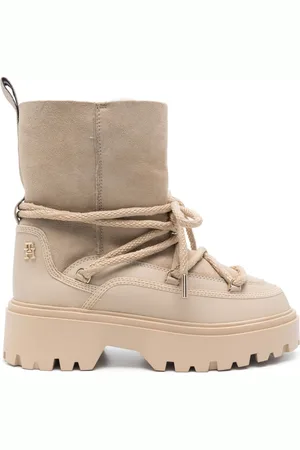 Tommy Hilfiger Stivali da neve in shearling