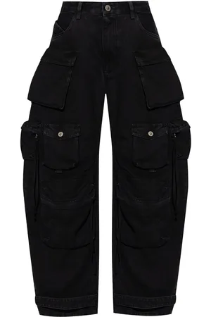 The Attico Jeans in stile cargo Fern